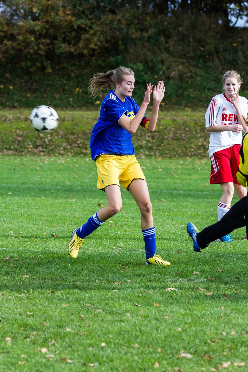 Bild 121 - B-Juniorinnen TSV Gnutz o.W. - TuS Tensfeld : Ergebnis: 3:2